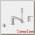Смеситель на борт ванны Grohe Eurostyle Cosmopolitan 23048003