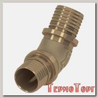 Уголок TECE TECEflex соединительный 45 гр. 40x40, бронза