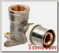 Водорозетка VALTEC пресс 16х1/2, VTm.254.N.001604