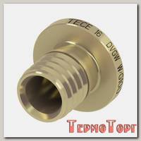 Заглушка TECE TECEflex 20, латунь