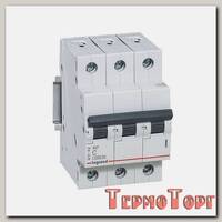Автоматический выключатель Legrand RX3 3/63А 4,5kA C
