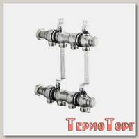Коллектор Oventrop 1, Multidis SH 7, выход-3/4 ЕК, нержавеющая сталь