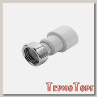 Муфта ПОЛИТЭК переходная с накидной гайкой 20 x 3/4