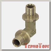 Уголок TECE TECEflex соединительный 90 гр. 40x40, латунь