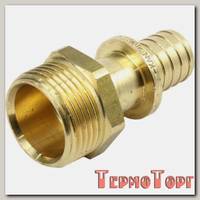 Соединитель KAN-therm Push латунный с наружной резьбой, 32х4,4 G1