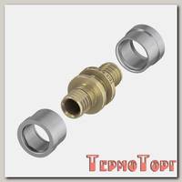 Соединение труба-труба TECE SLQ TECEfloor 16 x 16 для труб SLQ PE-RT