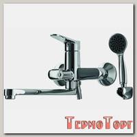 Универсальный смеситель Bravat Eco F6111147C-LB