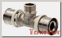 Тройник пресс с переходом на нар. р. VALTEC 26х1х26, VTm.233.N.260626