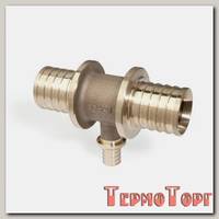 Тройник Rehau с уменьшенным боковым проходом 63-50-63 RX