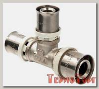 Тройник пресс VALTEC 26х26х20, VTm.231.N.262620