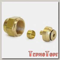 Адаптер резьбовой для трубы PEX-a Uponor S3,2 16х1,8/2,0 (Up 1057441)