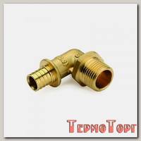 Угольник-переходник с наружной резьбой Stout 25xR 3/4, SFA-0005-002534