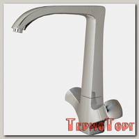 Смеситель для кухни Bravat Whirlpool F778112C