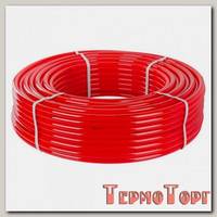 Труба (PE-XA) из сшитого полиэтилена с кислородным слоем Stout красная 16x2,0, SPX-0002-001620