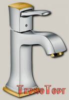 Смеситель для раковины Hansgrohe Metropol Classic 31300090