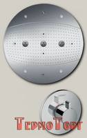 Верхний душ Hansgrohe Raindance Rainmaker 600 с подсветкой 28404000