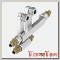 Двойной тройник TECE TECEflex для подключения радиаторов 16 х 15 Cu х Загл