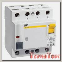УЗО IEK 4/40А 30мА (ВД1-63)