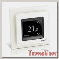 Терморегулятор Devi DEVIreg Touch с комбинацией датчиков, белый, 16А