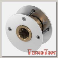 Сквозное угловое присоединение TECE TECEflex 16 x 1/2, бронза