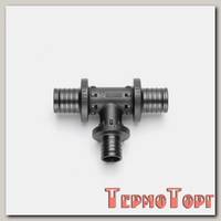 Тройник Rehau с уменьшенным боковым проходом 40-25-40 PX