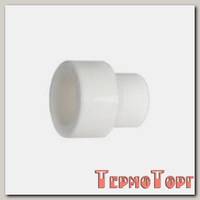 Муфта Kalde полипропиленовая переходная под сварку, 50 x 25