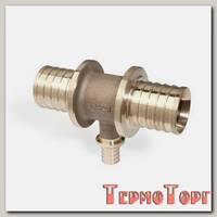 Тройник Rehau с уменьшенным боковым проходом 50-32-50 RX