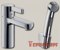 Смеситель для раковины Hansgrohe Metris S 31160000