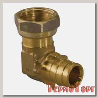 Угольник с накидной гайкой Uponor Q E 16-G1/2 НГ 70А