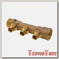 Коллектор Uponor Q E 3/4 НР/ВР, 4X16 Ц/Ц35ММ 10И
