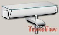 Смеситель для ванны Hansgrohe Ecostat Select 13141400
