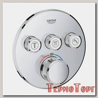 Встраиваемый смеситель Grohe Grohtherm SmartControl 29121000
