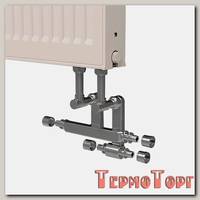 Комплект фитингов Royal Thermo для подключения радиатора из плинтуса