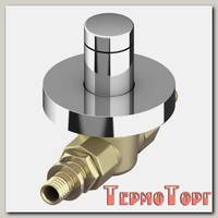 Шаровый кран TECE TECEflex скрытого монтажа 20 с декоративным колпачком