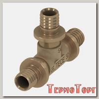 Тройник TECE TECEflex 90 гр. 16 x 16 x 16, бронза