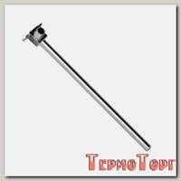 Отвод KAN-therm Push латунный с трубкой 15 мм (L=750 мм) с кронштейном, 18х2