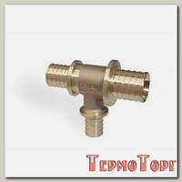 Тройник Rehau с уменьшенным боковым и торцевым проходами 50-32-40 RX