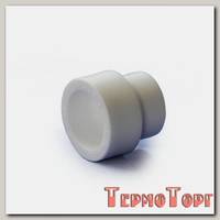 Муфта ПОЛИТЭК переходная 32 x 20, белая