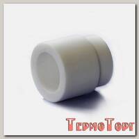 Муфта ПОЛИТЭК переходная внутренняя/наружная 40 x 25, белая
