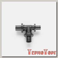 Тройник Rehau с уменьшенным торцевым проходом 32-32-20 PX