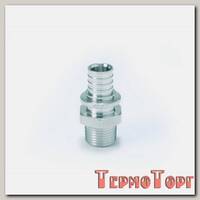 Переходник Rehau из нержавеющей стали с наружной резьбой 20 - R 3/4