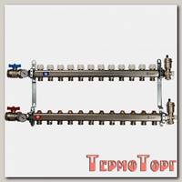 Коллектор Stout из нержавеющей стали в сборе без расходомеров 1/3/4x12, SMS 0912 000012