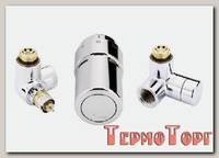 Комплект терморегулятора Danfoss RAX (013G4003) Хромированный, правый