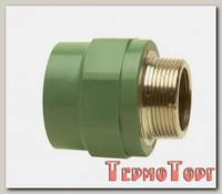 Муфта полипропиленовая переходная с наружной резьбой Banninger 40 x 1 G8243G4025