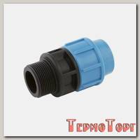 Муфта Джилекс комбинированная с наружной трубной резьбой 25x1/2