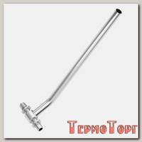 Монтажная трубка для радиатора TECE TECEflex проходная, 16 х 15 х 770 мм