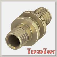 Соединение TECE TECEflex труба-труба 63x63, латунь