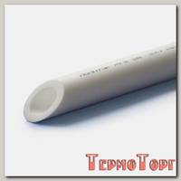 Труба ПОЛИТЭК полипропиленовая PRRC PN10, 75 x 6,8, белая