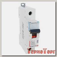 Автоматический выключатель Legrand DX3-E 1/63А