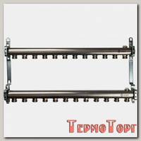 Коллектор Stout из нержавеющей стали для радиаторной разводки 1/3/4x12, SMS 0923 000012